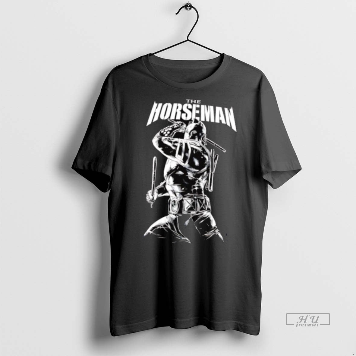 Officials The Horseman Character Tee Shirt Sweater