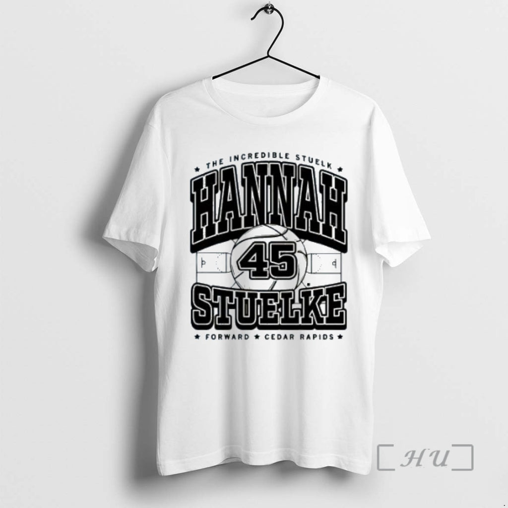 Officials The Incredible Hannah Stuelke Forward Iowa Hawkeyes T Shirt Sweater