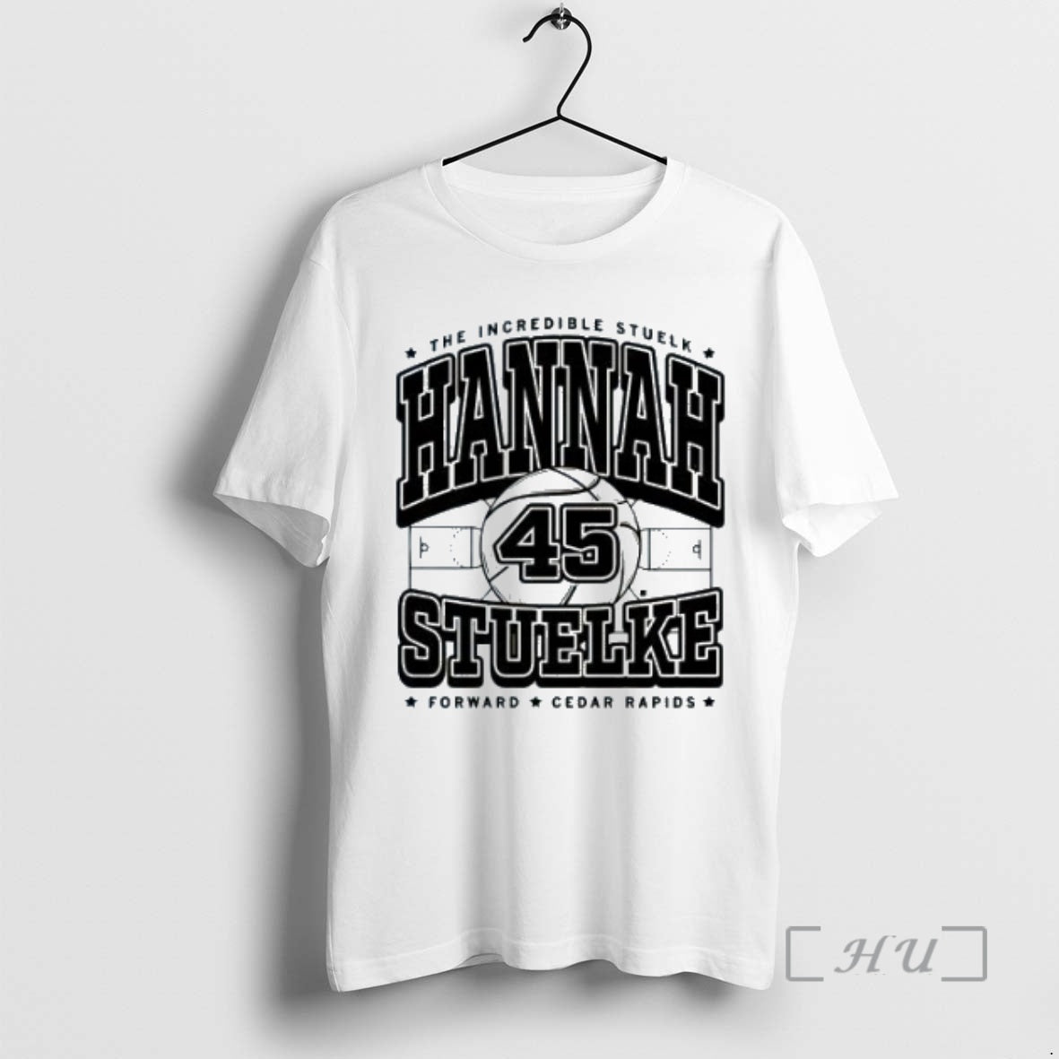 Officials The Incredible Hannah Stuelke Forward Iowa Hawkeyes T Shirt Sweater