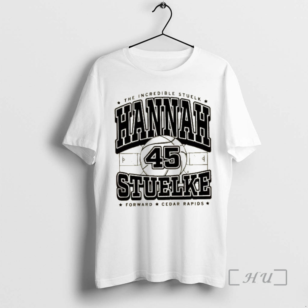Officials The Incredible Stuelk Hannah Stuelke Forward Cedar Rapids T Shirt Sweater