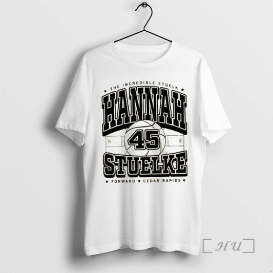 Officials The Incredible Stuelk Hannah Stuelke Forward Cedar Rapids T Shirt Sweater