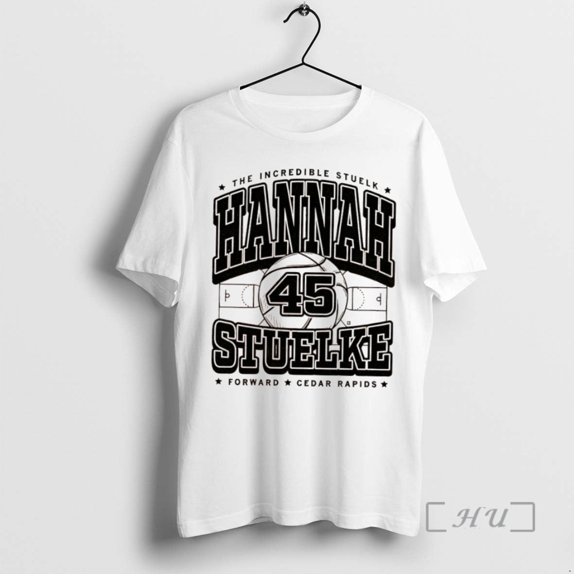 Officials The Incredible Stuelk Hannah Stuelke Forward Cedar Rapids 45 Baseball T Shirt Sweater