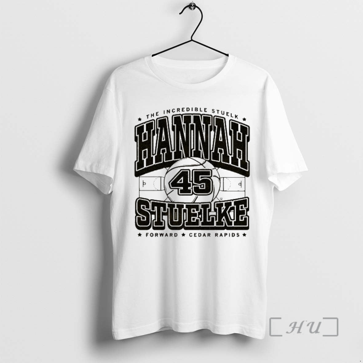 Officials The Incredible Stuelke Hannah Stuelke Forward Cedar Rapids T Shirt Sweater