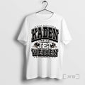 Officials The Jet Wide Receiver Kaden Wetjen Williamsburg Ia 21 Baseball T Shirt Sweater