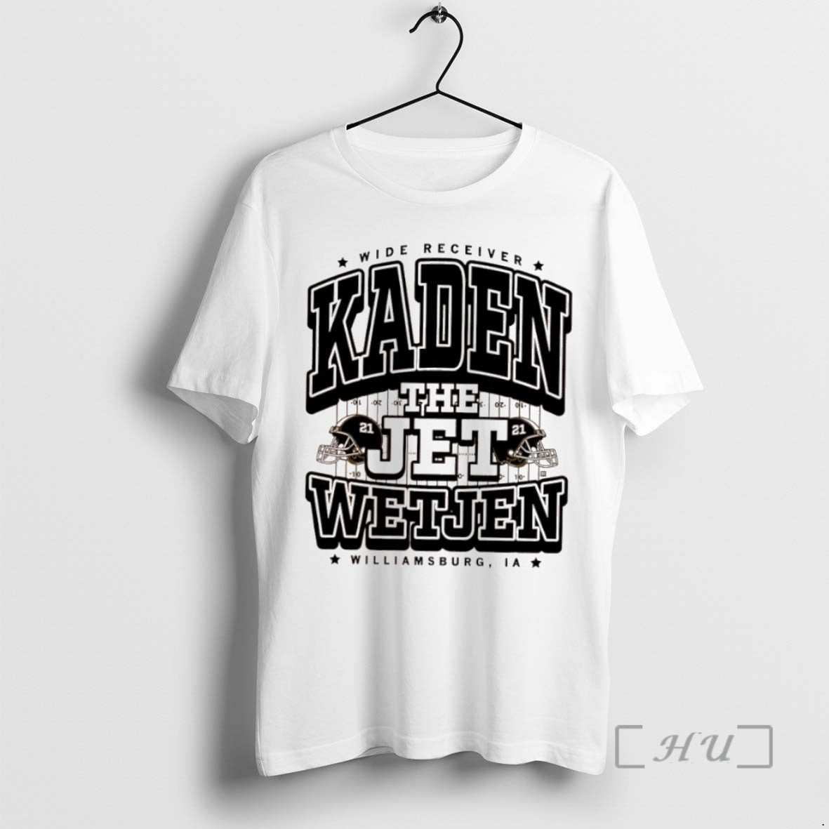 Officials The Jet Wide Receiver Kaden Wetjen Williamsburg Ia 21 Baseball T Shirt Sweater