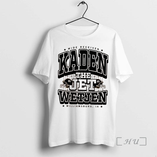 Officials The Jet Wide Receiver Kaden Wetjen Williamsburg Ia 21 Baseball T Shirt Sweater