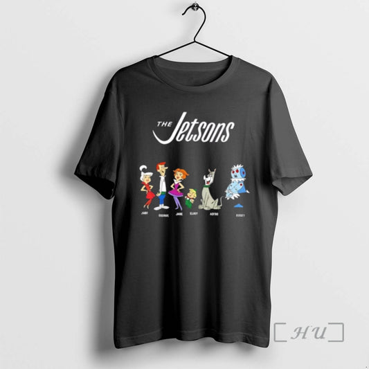 Officials The Jetsons 1962 George Jane Judy Elroy Astro Premium T Shirt Sweater