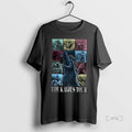 Officials The Kaijus Tour Giant Monster Anime T Shirt Sweater