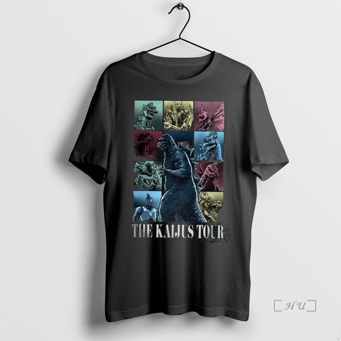 Officials The Kaijus Tour Giant Monster Anime T Shirt Sweater
