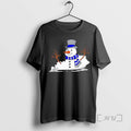 Officials The Kentucky Snowman Christmas Tee Shirt Sweater