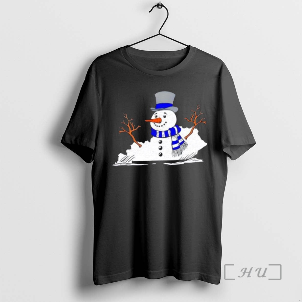 Officials The Kentucky Snowman Christmas Tee Shirt Sweater