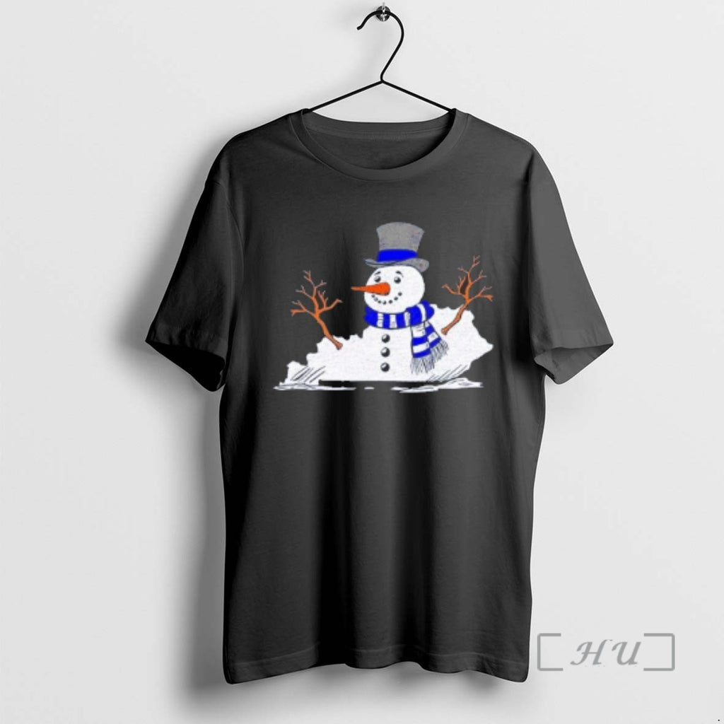 Officials The Kentucky Snowman Tee Shirt Sweater