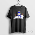 Officials The Kentucky Snowman Tee Shirt Sweater