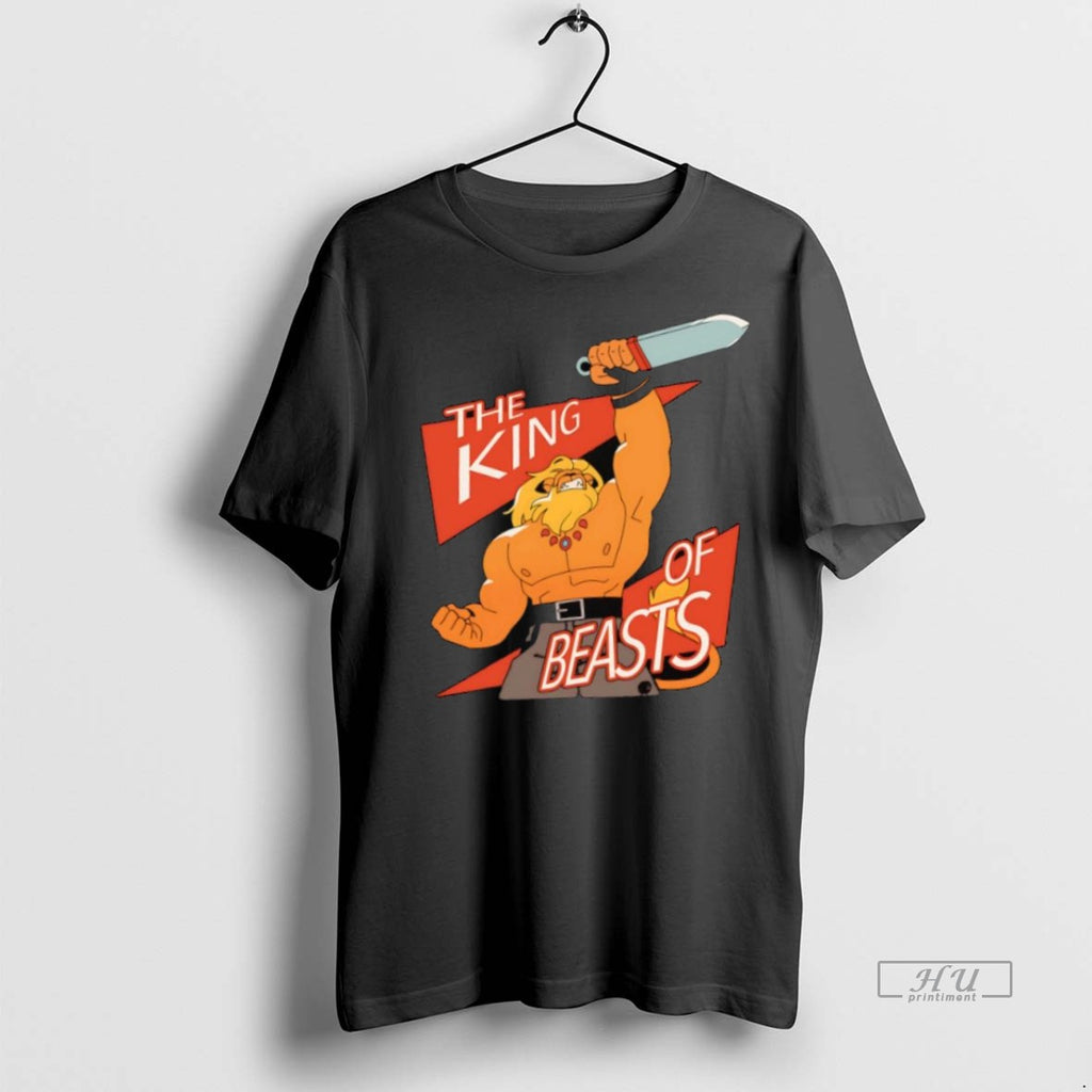 Officials The King Of Beasts Lion Tee Shirt Sweater
