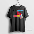 Officials The Large 91 West Forever Supersoft State Logo Premium Tee Shirt Sweater