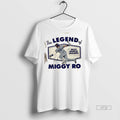 Officials The Legend Of Miguel Rojas Los Angeles Dodgers Premium Tee Shirt Sweater