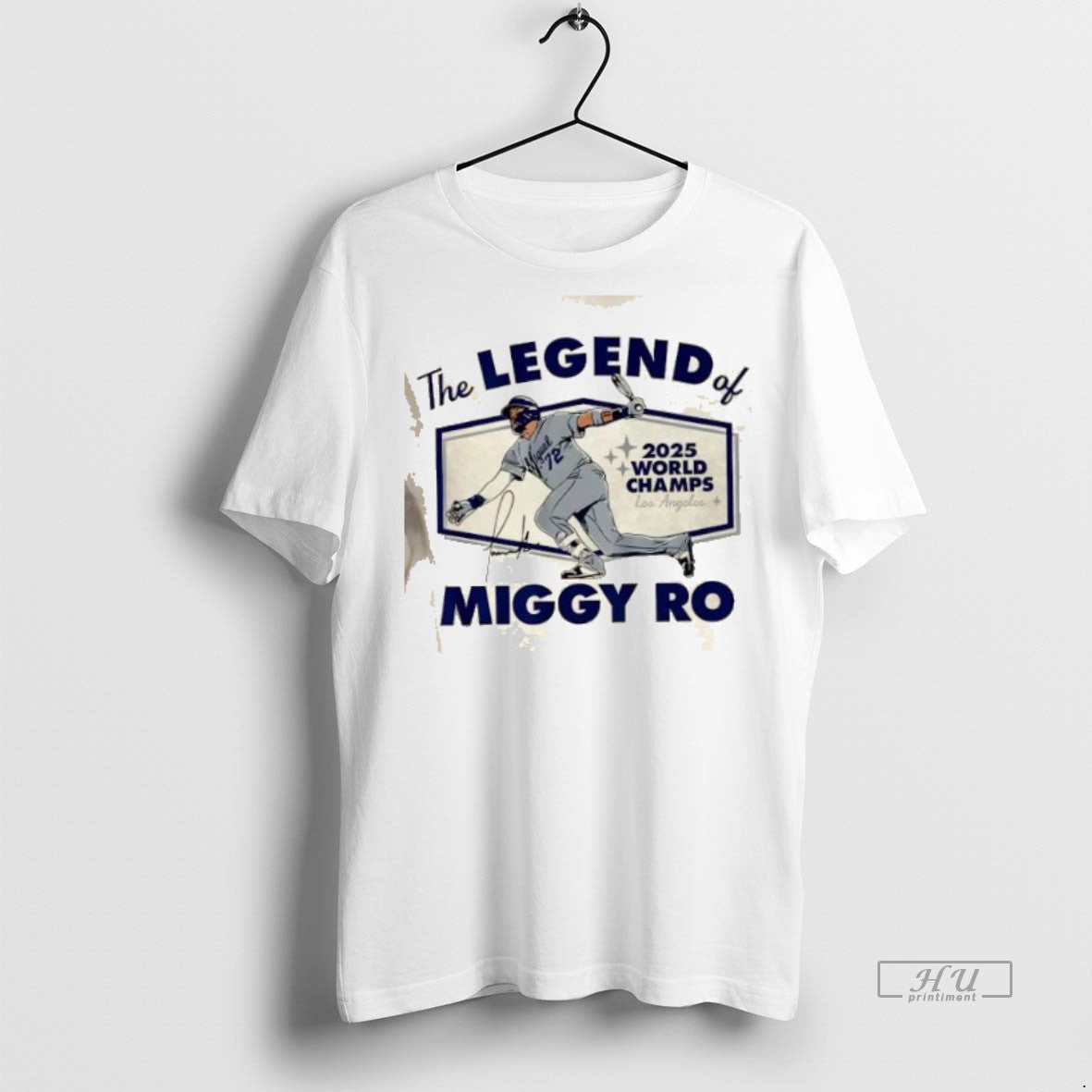 Officials The Legend Of Miguel Rojas Los Angeles Dodgers Premium Tee Shirt Sweater