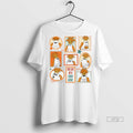 Officials The Life Of A Show Ghoul Cute Ghost Halloween Tee Shirt Sweater