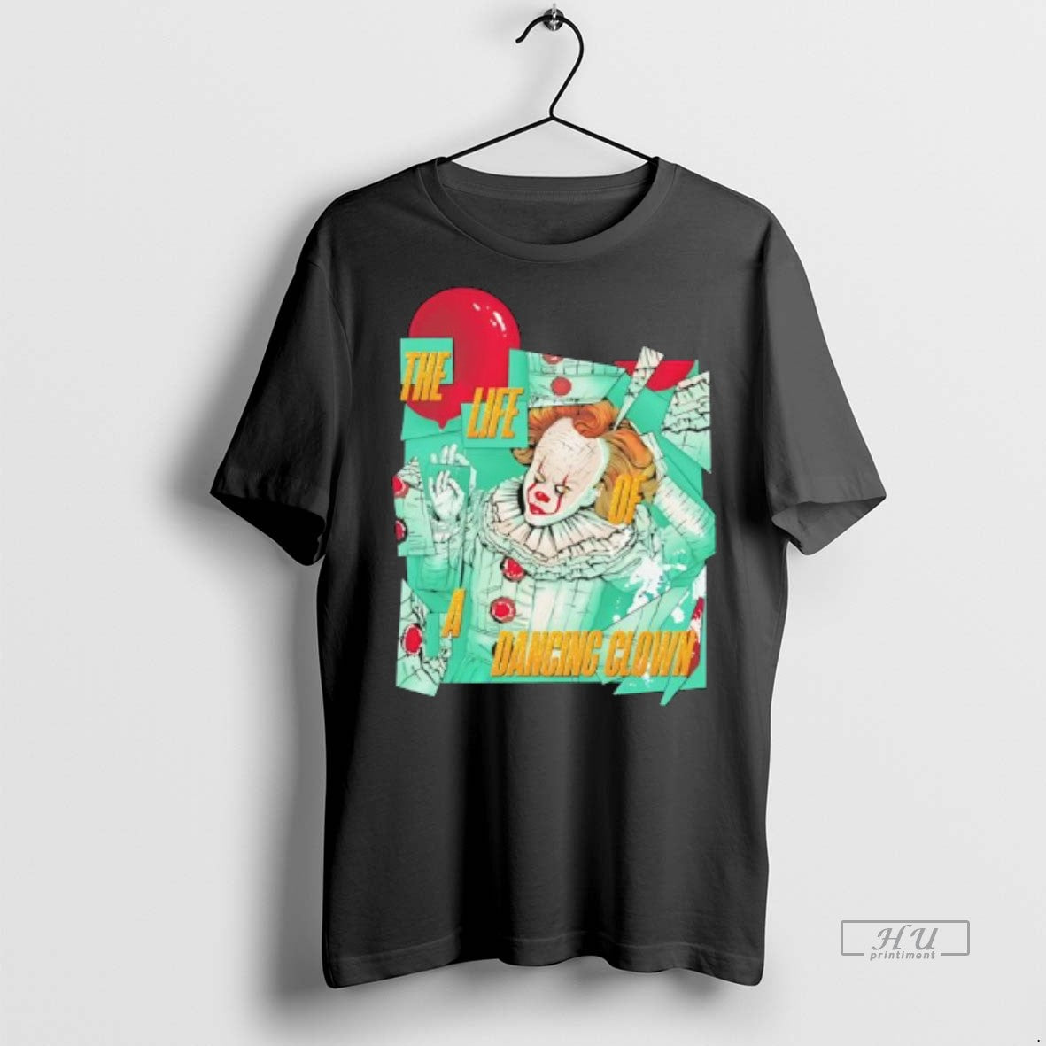 Officials The Life Of A Dancing Clown Funny Graphic Premium Tee Shirt Sweater