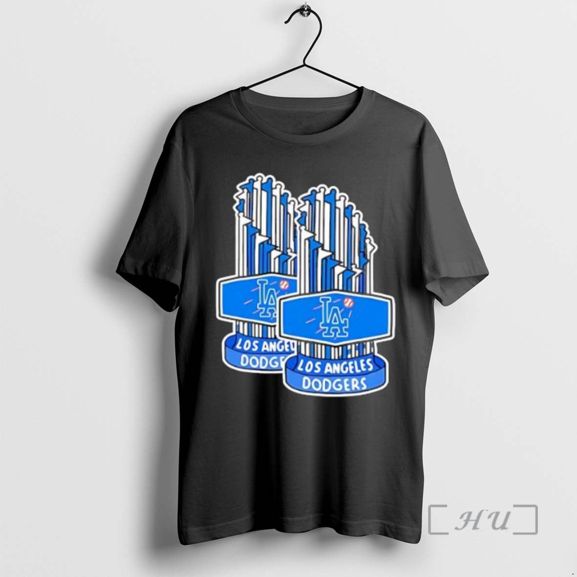 Officials The Los Angeles Dodgers 2025 Back To Back World Series Champions Trophy Premium