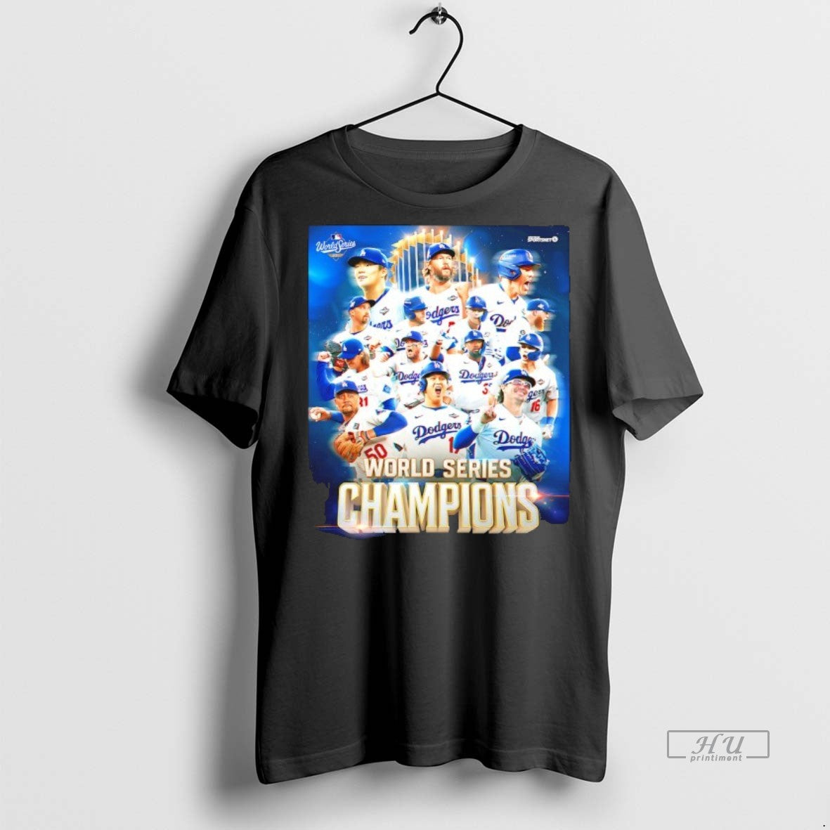 Officials The Los Angeles Dodgers 2025 World Series Champions Graphic Premium Tee Shirt Sweater