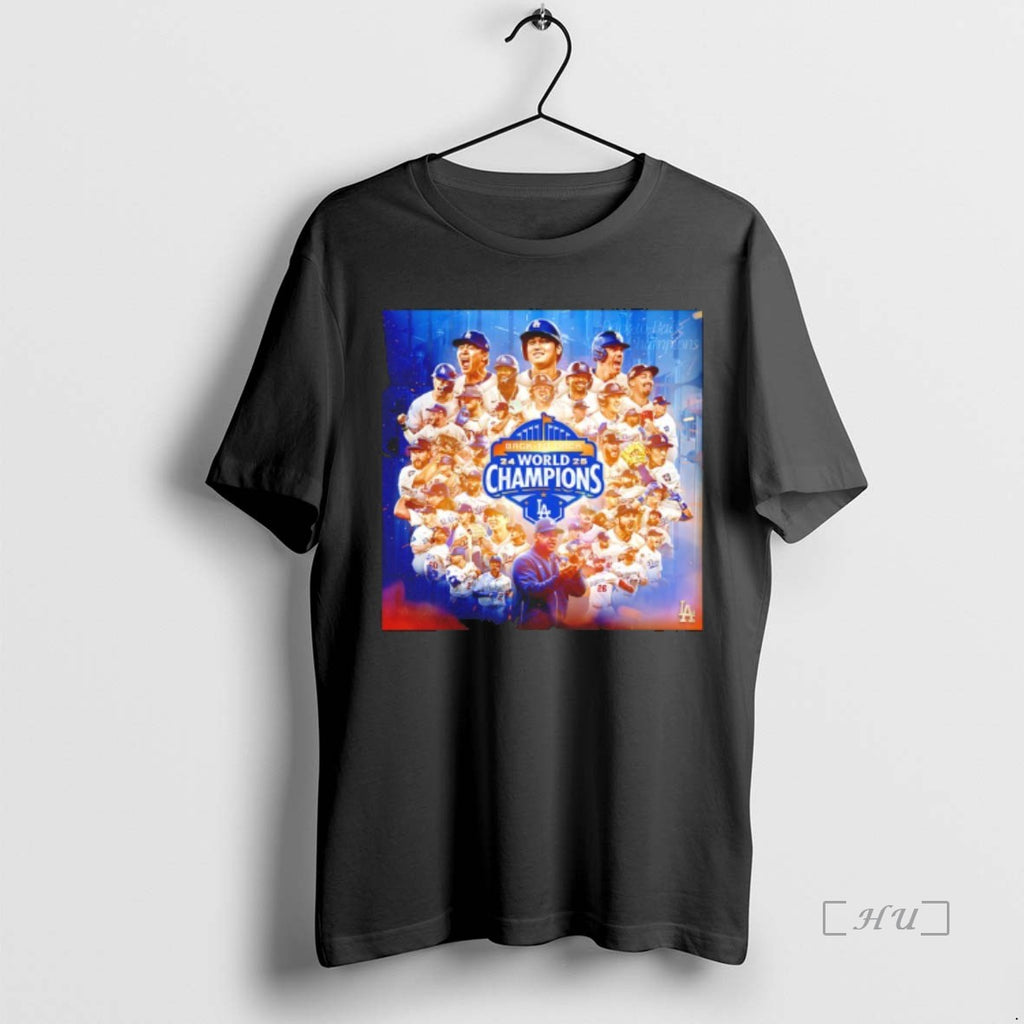 Officials The Los Angeles Dodgers Are 2025 Back To Back World Series Champions Premium
