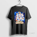 Officials The Los Angeles Dodgers Are The 2025 Ws Champions Premium T Shirt Sweater
