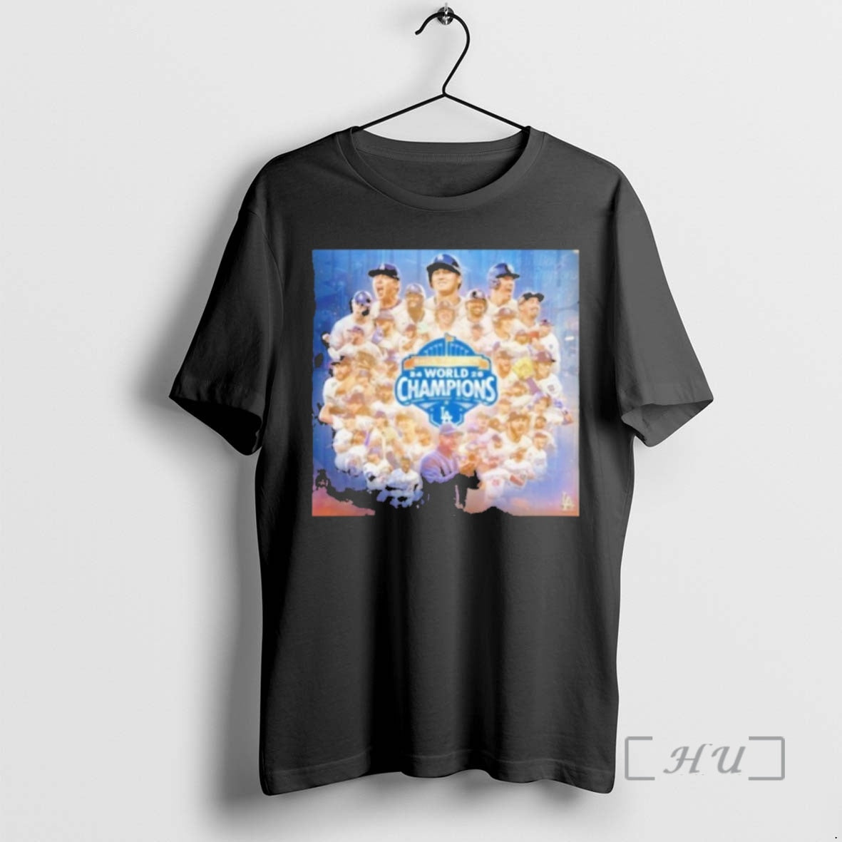 Officials The Los Angeles Dodgers Back To Back World Series 24 25 Champions Premium