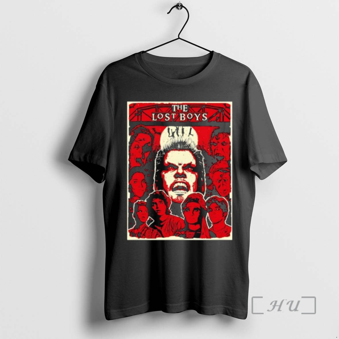 Officials The Lost Boys Classic Horror Graphic Premium T Shirt Sweater