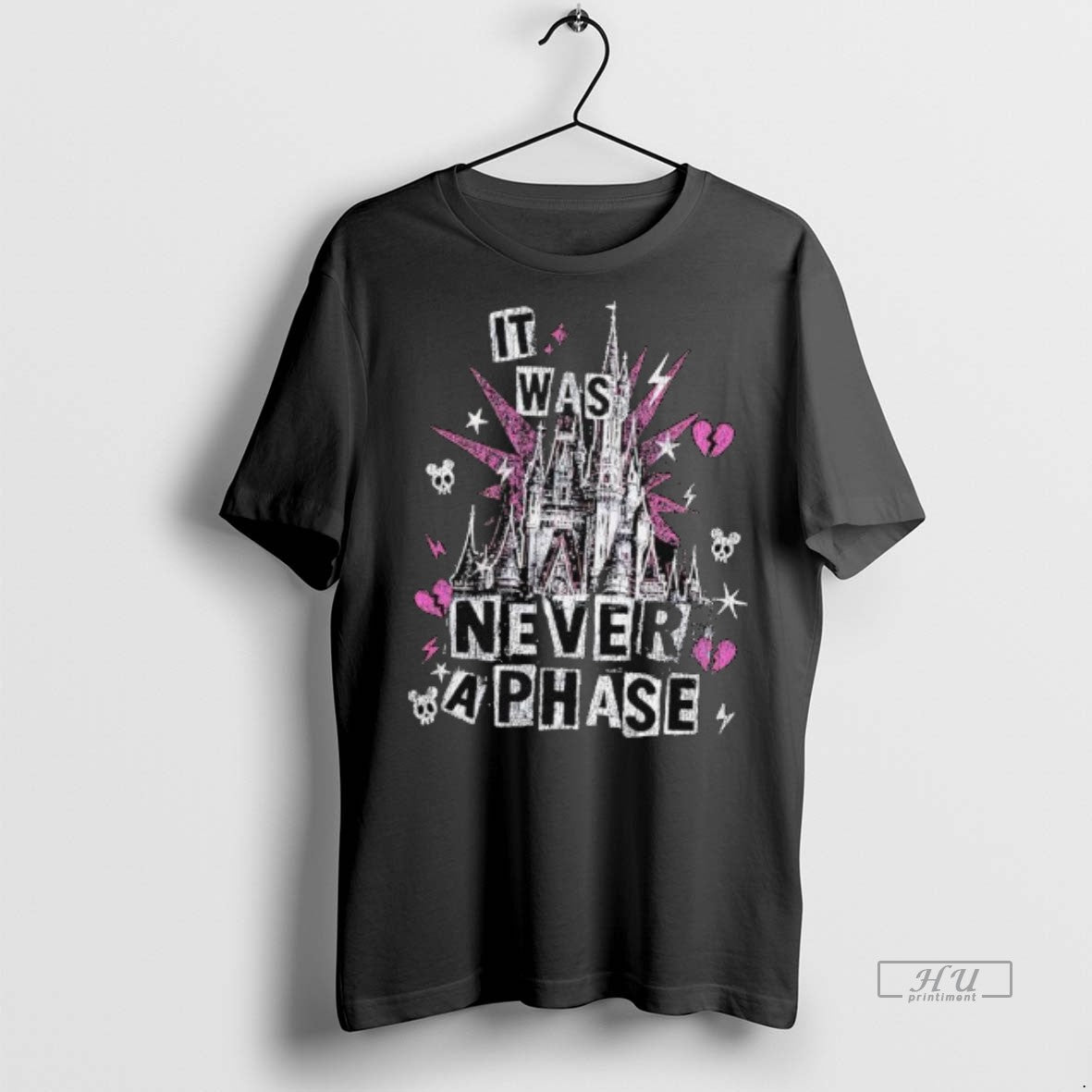 Officials The Lost Bros It Was Never A Phase Halloween Premium Tee Shirt Sweater
