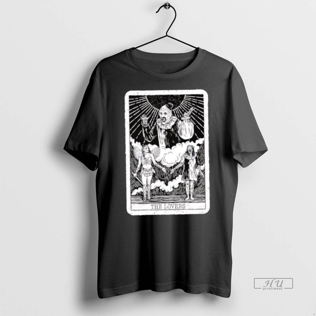 Officials The Lovers Art The Clown Terrifier Graphic Premium Tee Shirt Sweater