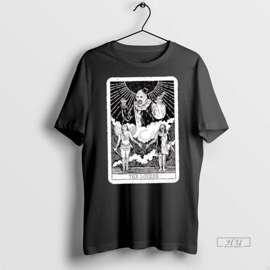 Officials The Lovers Art The Clown Terrifier Graphic Premium Tee Shirt Sweater