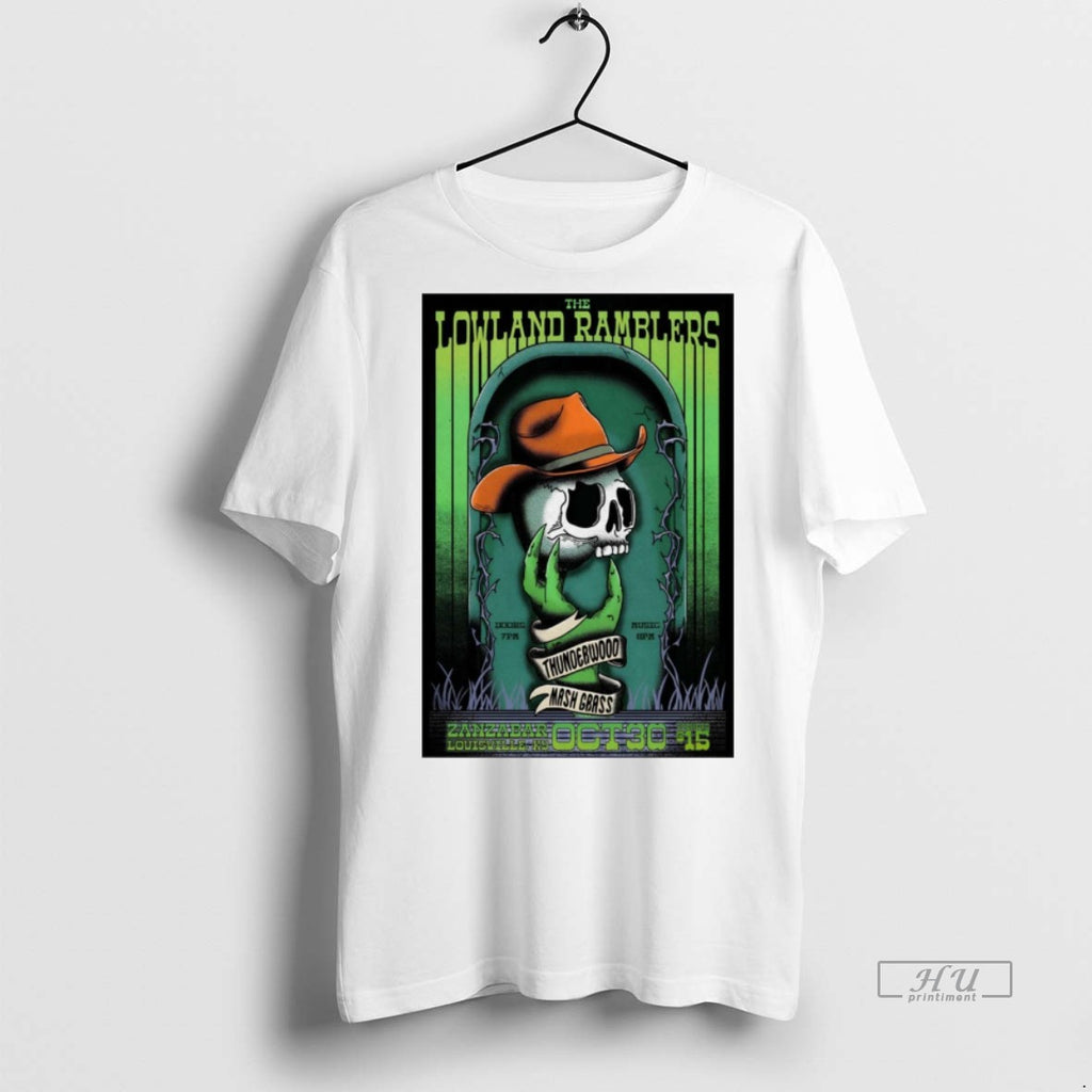 Officials The Lowland Ramblers October 30 2025 Zanzabar Louisville Ky Tee Shirt Sweater