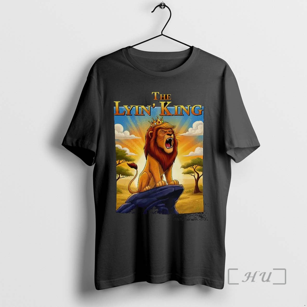 Officials The Lyin King Trump Freedom Statement Caricature T Shirt Sweater