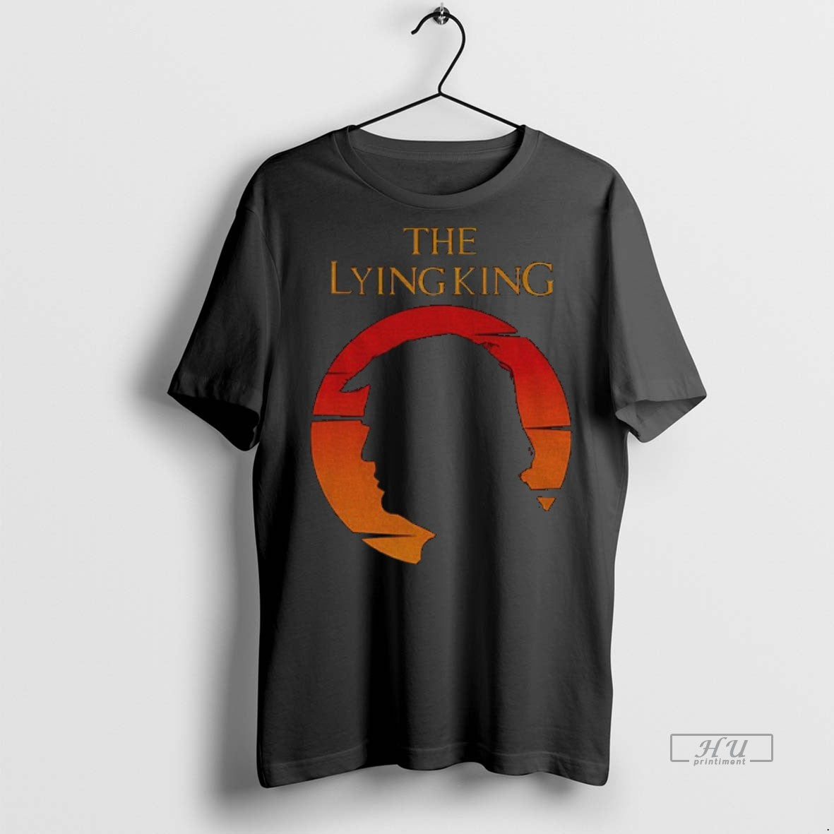 Officials The Lying King Anti Trump Parody Anti Maga Vintage Tee Shirt Sweater
