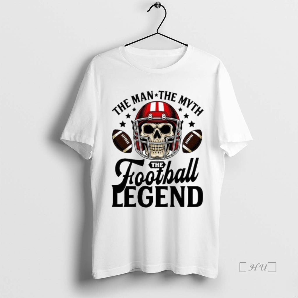 Officials The Man The Myth The Football Legend Premium T Shirt Sweater