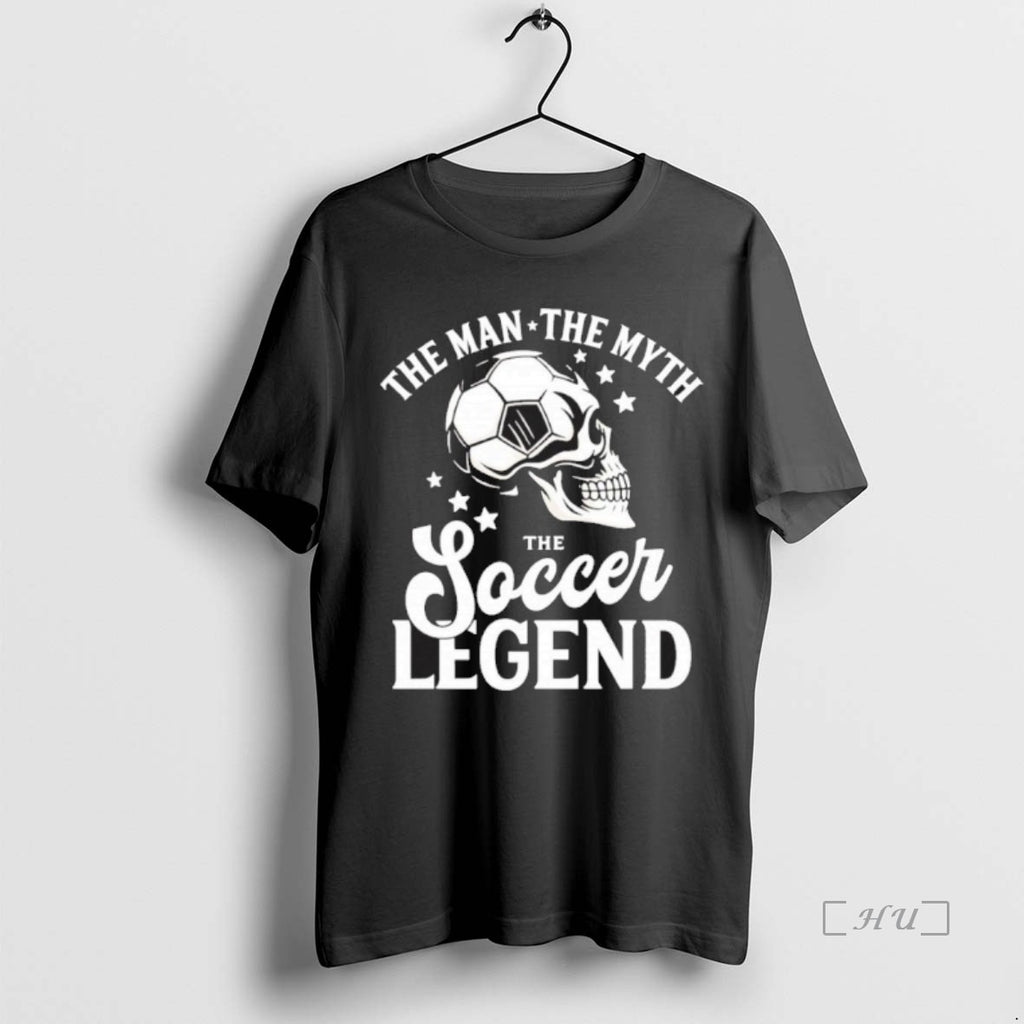 Officials The Man The Myth The Soccer Legend Premium T Shirt Sweater