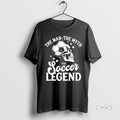 Officials The Man The Myth The Soccer Legend Premium T Shirt Sweater