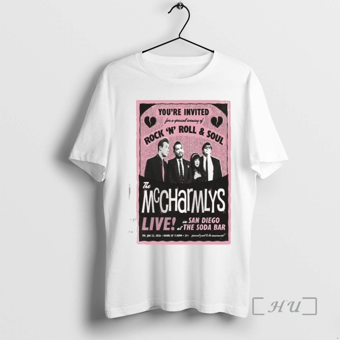 Officials The Mccharmlys San Diego Ca January 23 2026