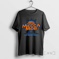 Officials The Mecca Mob New York City 212 Court Kings Skyline Logo T Shirt Sweater
