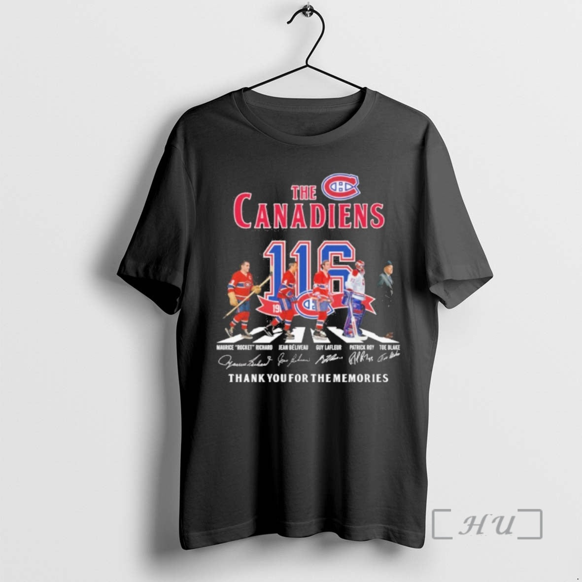 Officials The Montreal Canadiens Abbey Road 2025 Premium T Shirt Sweater