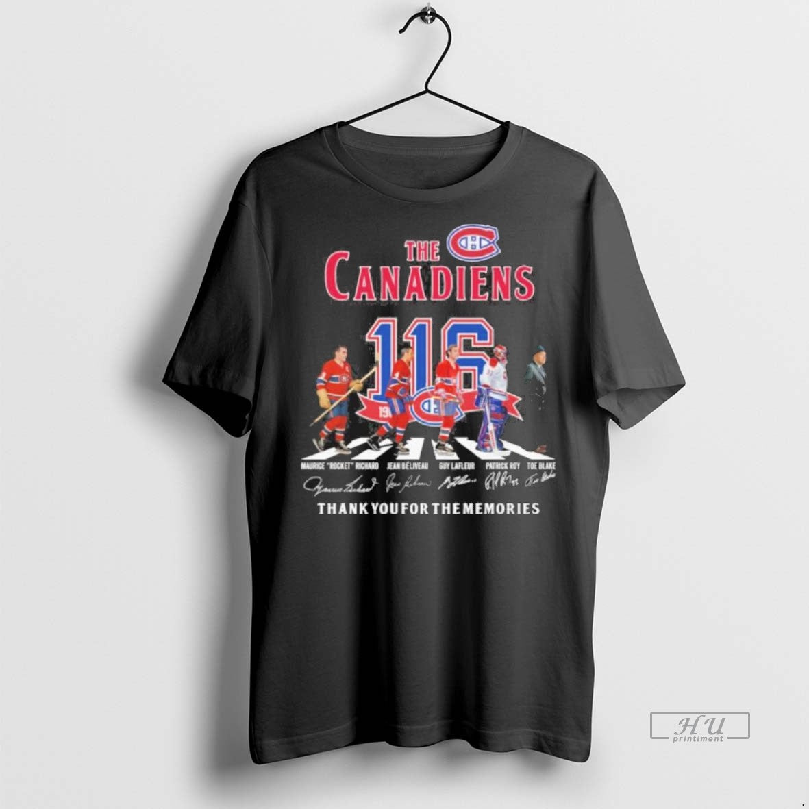 Officials The Montreal Canadiens Abbey Road 2025 Premium Tee Shirt Sweater