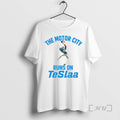 Officials The Motor City Runs On Teslaa Detroit Lions