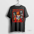Officials The Muppets Christmas Carol Gonzo Rizzo Light The Lamp Not The Rat Premium Tee