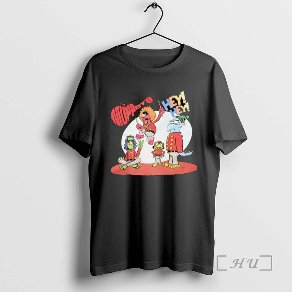 Officials The Muppets Dr Teeth And The Electric Mayhem Band Tee Shirt Sweater