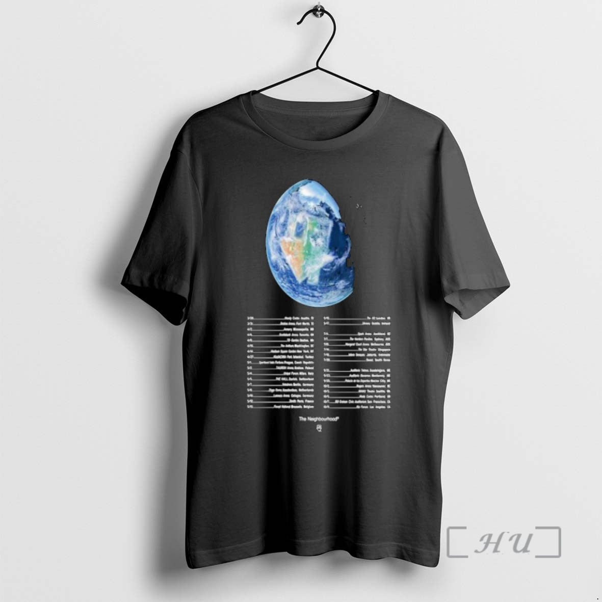 Officials The Neighbourhood The World Tour 2026 Premium T Shirt Sweater