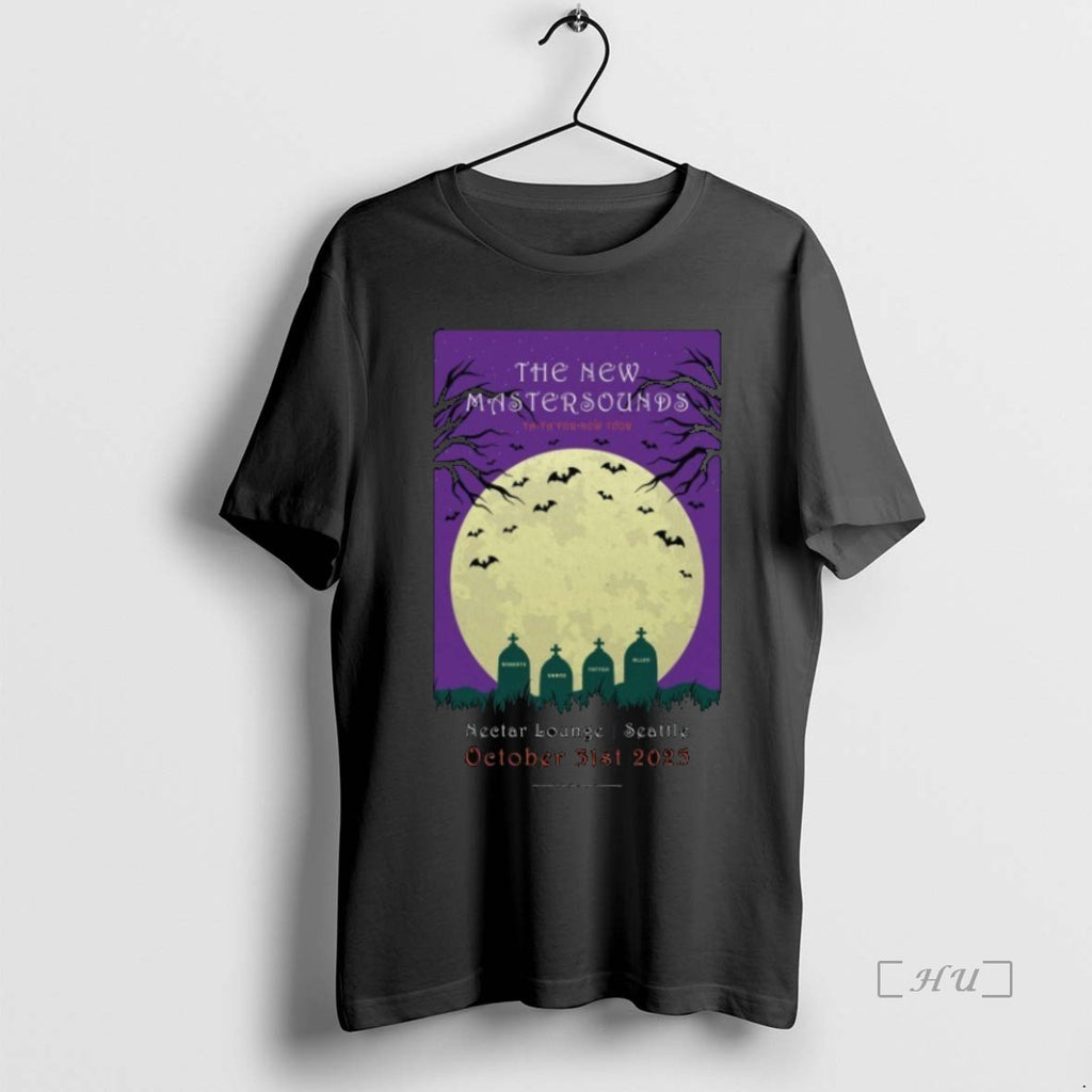 Officials The New Mastersounds October 31 2025 Nectar Lounge Seattle Wa Premium T Shirt Sweater