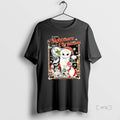 Officials The Nightmare Before Christmas Jack Skellington Santa Scream Holidays T Shirt Sweater