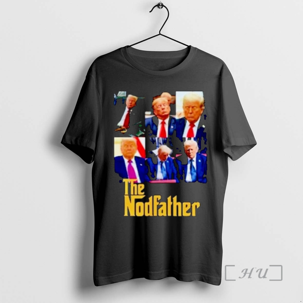 Officials The Nodfather Funny Trump Sleeping Ornaments