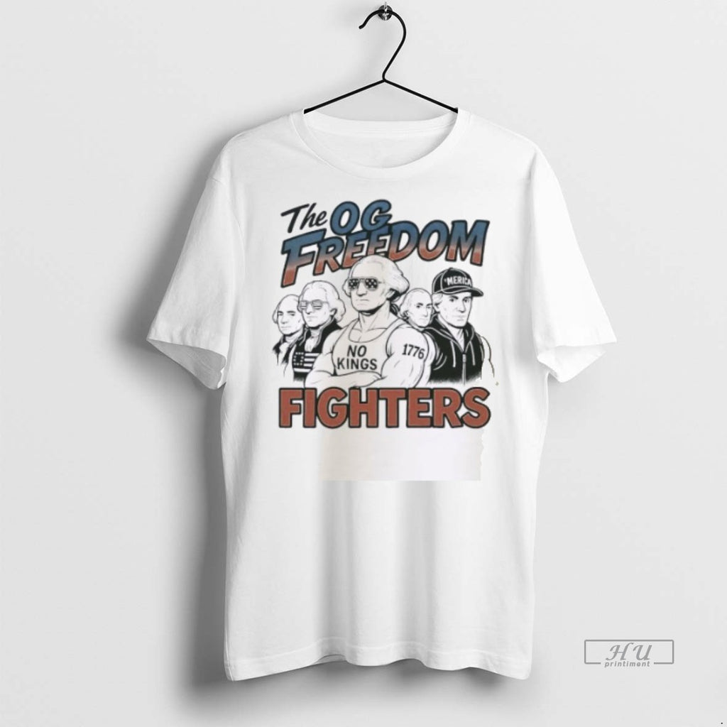 Officials The Og Freedom Fighters Graphic Tee Shirt Sweater